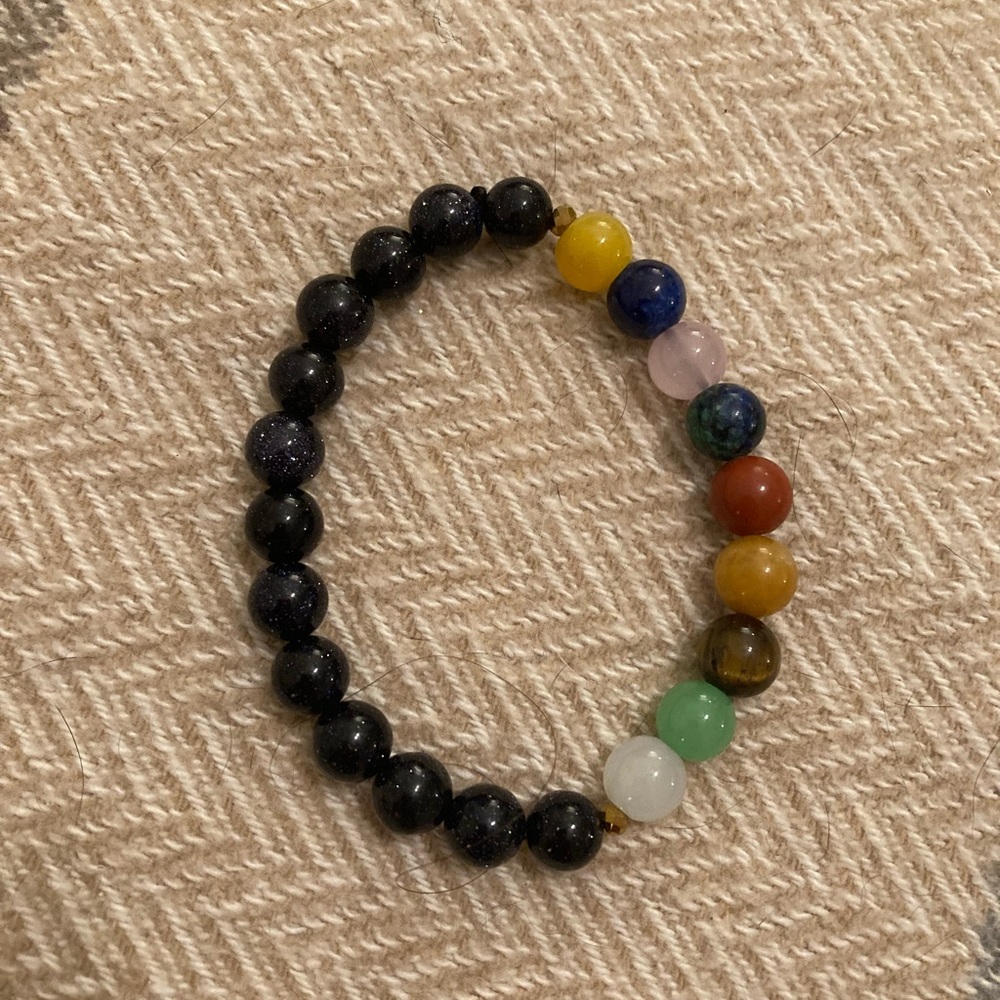 Vintage bead bracelet - FREE with PuRCHaSE!! - Picture 2 of 2